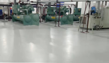 秀珀SEC全水性A級(jí)防火地坪系統(tǒng)，與航天鋰電共創(chuàng)綠色未來(lái)