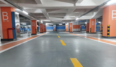 秀珀地坪打造京武·浪琴山，提升住宅品質(zhì)