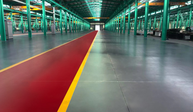 秀珀地坪攜手永生重工，鑄就裝備制造業(yè)新引擎